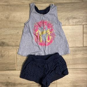 EUC 4T Juicy Couture Set